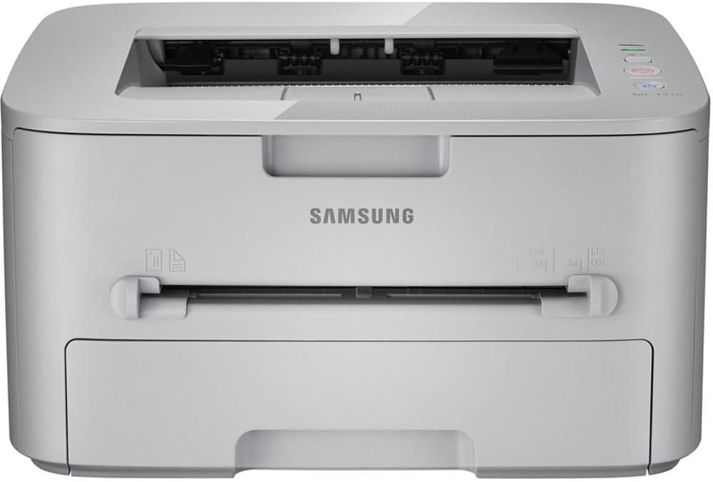 Samsung ML-1910 A4 Mono Laser Printer Low page count with New toner