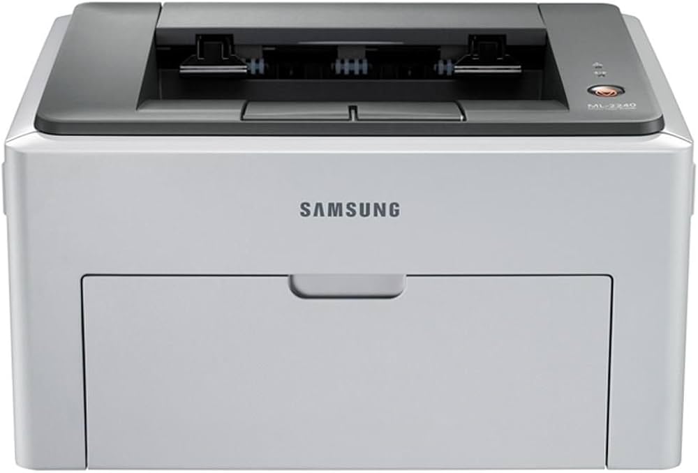 Samsung ML-2240 A4 Mono Laser Printer USB 22ppm Low page count with new toner