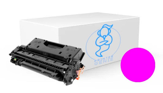 Compatible HP 655A Magenta Toner Cartridge (10,500 Pages) CF453A - Printer Genie Ltd