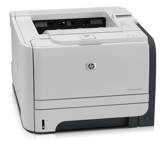 HP LaserJet P2055DN A4 Mono Laser Printer with New toner