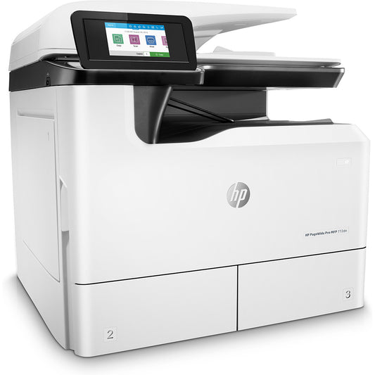 HP PageWide Pro 772dn A3 Colour Multifunction Inkjet Printer Refurbished - Printer Genie Ltd