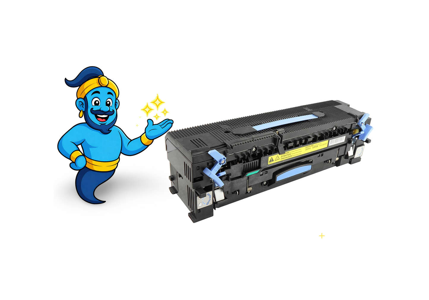 HP LaserJet 9000 9050 Fuser Unit RG5-5751, RG5-5696