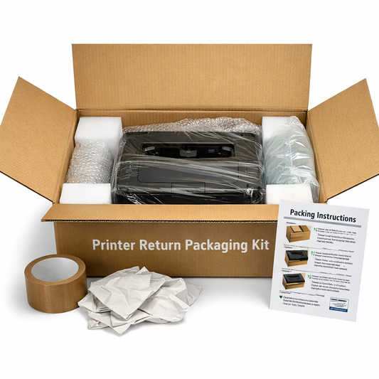 Printer Return Packaging Kit