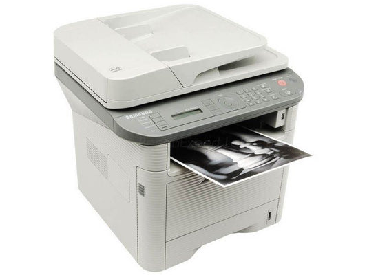 Samsung SCX-4833FD A4 Mono Multifunction Laser Printer Refurbished - Printer Genie Ltd