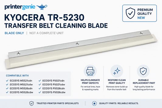 Kyocera TR-5230 Transfer Belt Cleaning Blade for ECOSYS M5521 M5526 P5021 P5026