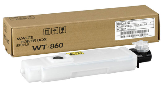 WT-860 – Kyocera TASKalfa 3050ci–5551ci / FS-C8650DN Waste Toner Bottle Original - Printer Genie Ltd