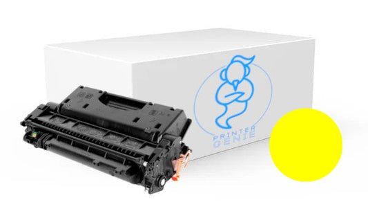 Compatible HP 824A Yellow Colour LaserJet Print Cartridge (21,000 Pages) CB382A - Printer Genie Ltd