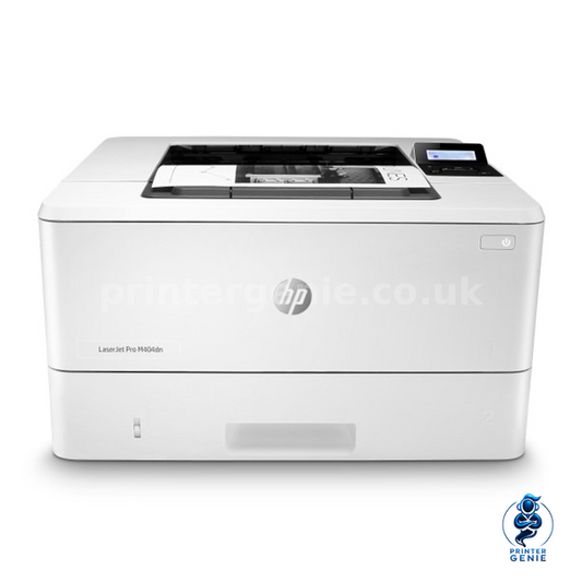 Refurbished HP M404dn mono laser printer – available at Printer Genie