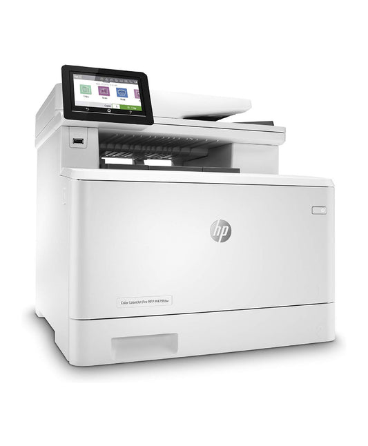 HP Colour LaserJet Pro MFP M479fdn A4 Colour Multifunction Laser Printer  Refurbished