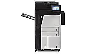 HP LaserJet Enterprise Flow M830z A3 Mono Multifunction Laser Printer New - Printer Genie Ltd