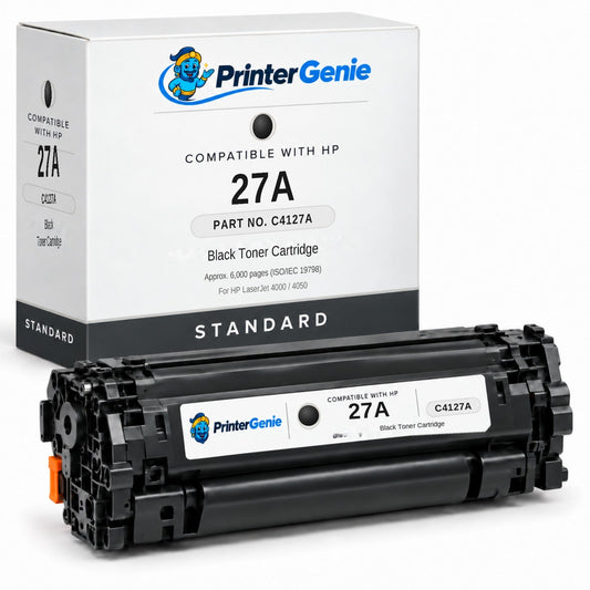 Compatible HP 27A Black Toner Cartridge (C4127A)