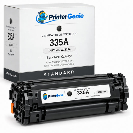 Compatible HP 335A Black Toner Cartridge (W1335A)
